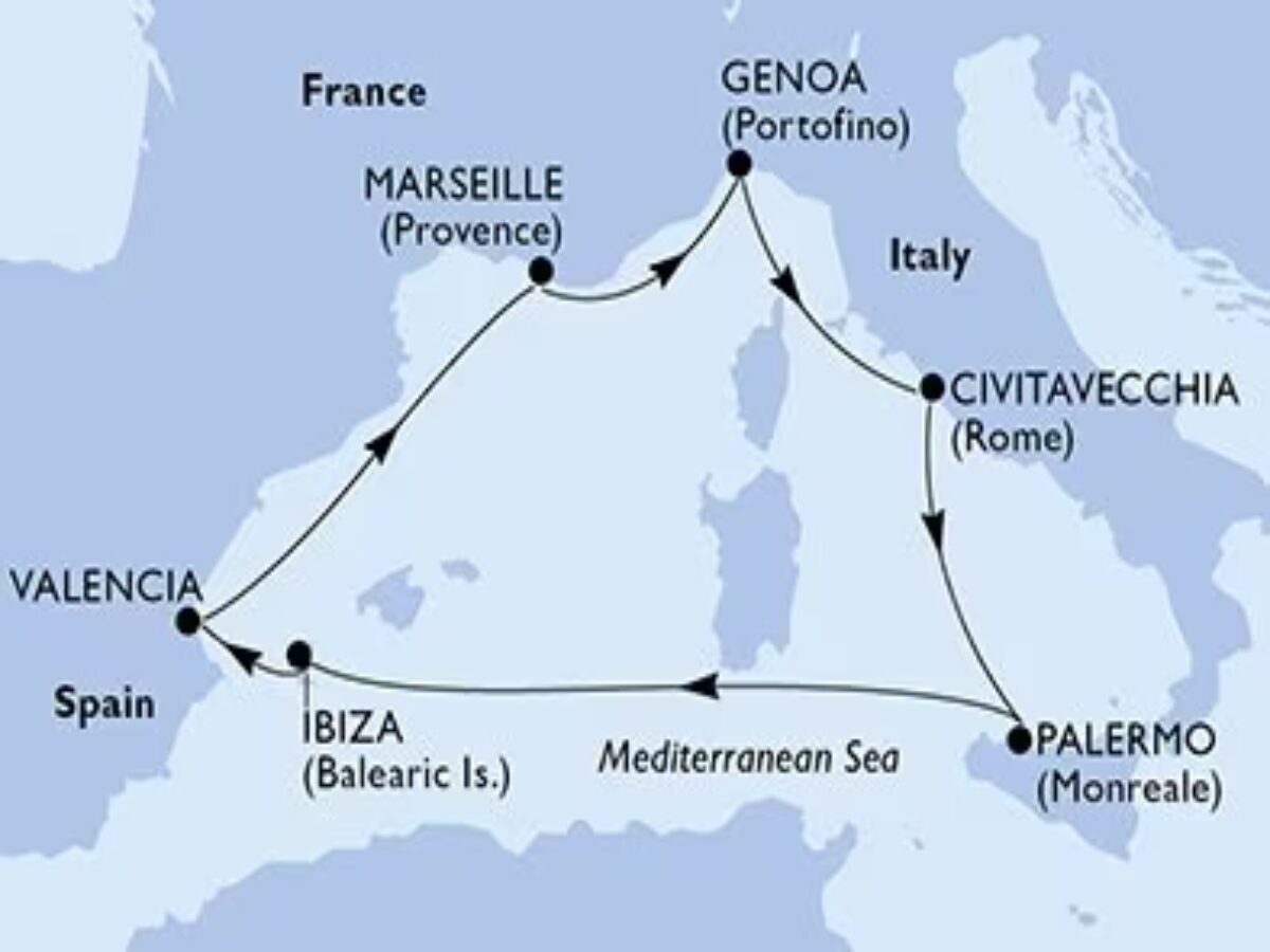 Offerta crociera Maggio 2025
