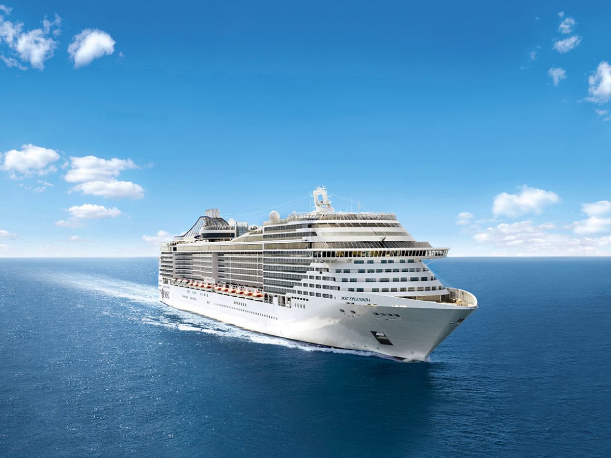 Crociera MSC Splendida