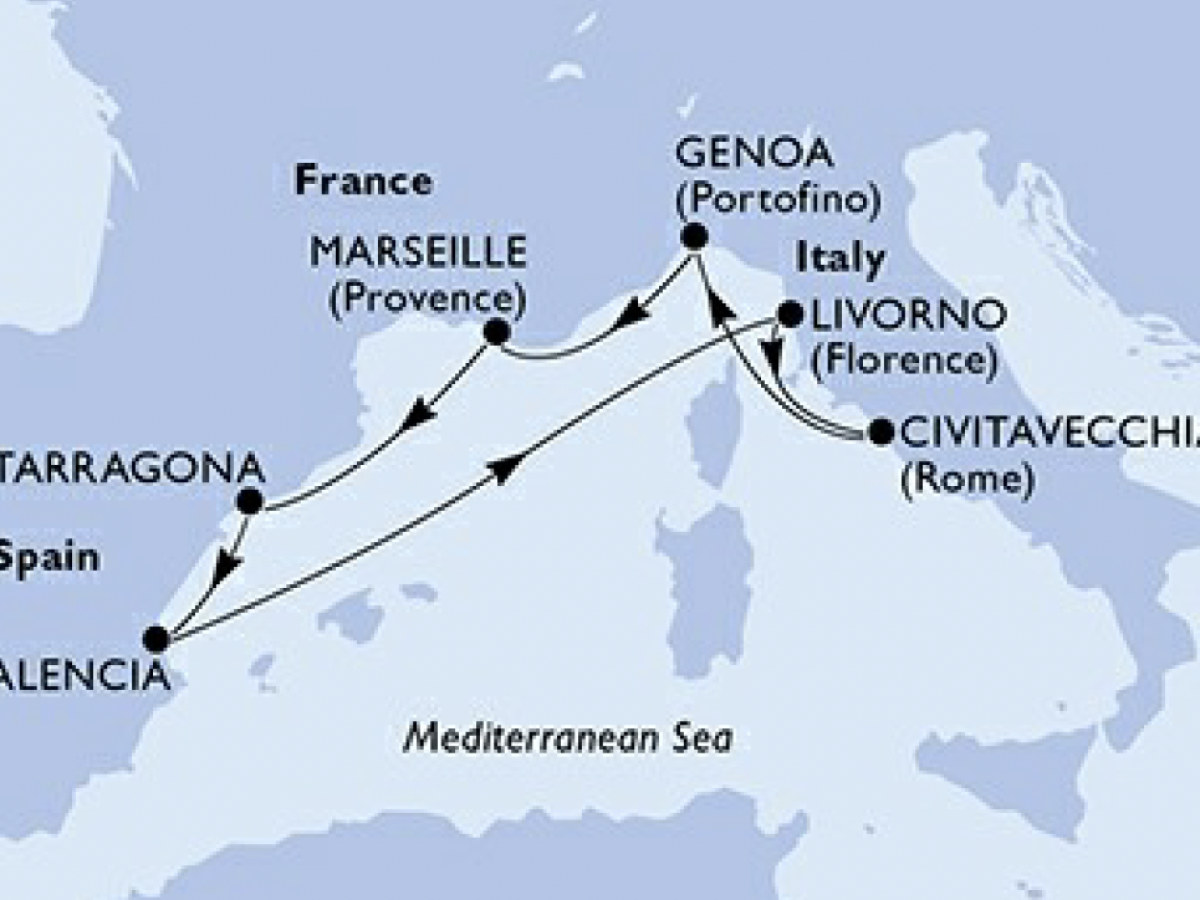 Offerta Crociera 28 Maggio 2025 MSC Splendida