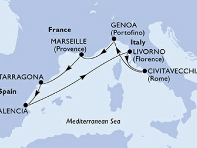 Offerta Crociera 28 Maggio 2025 MSC Splendida